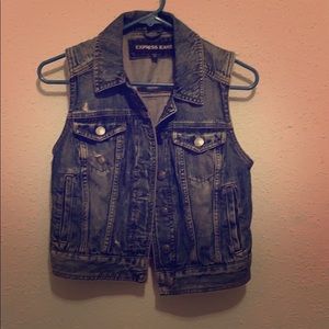 Denim vest